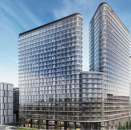 Big City Life Apartments - Bliska Wola Tower A 华沙 外观 照片